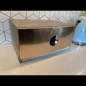 Vintage Bread Box